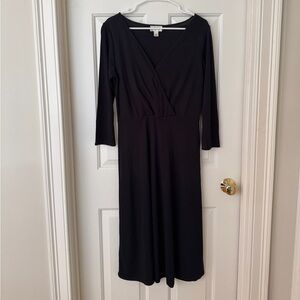 Ann Taylor Loft Midi Work Dress